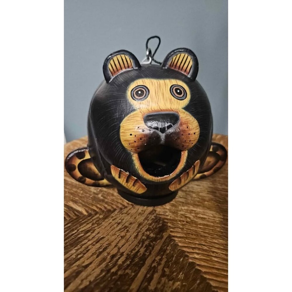 Bearwoods Bear Wood Birdhouse